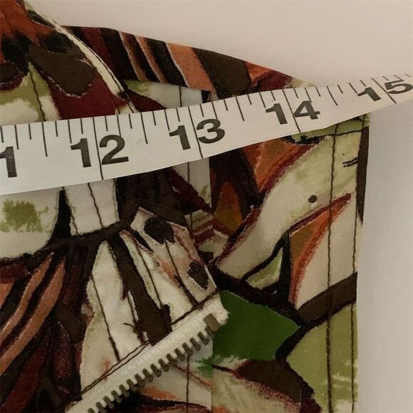 Additions by Chico's Women's Floral Sleeveless Vest Multicolor Size 1 - Picture 10 of 12